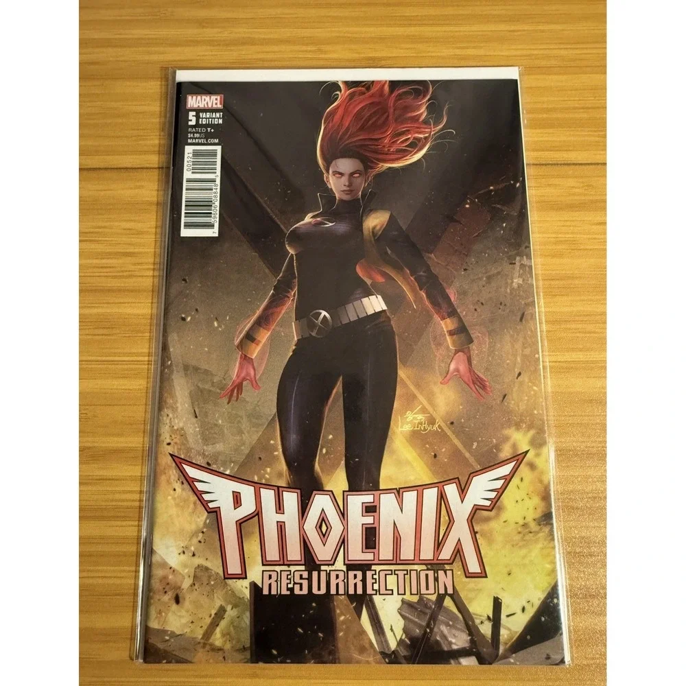 Phoenix Resurrection #5 Variant‎ Edition Marvel Comic Book